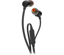 Купить - наушники  Наушники JBL T110 (JBLT110BLK) Black