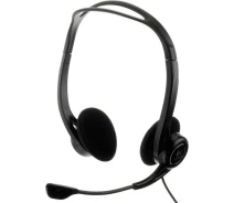 Купить - наушники  Наушники Logitech PC 960 Stereo Headset USB OEM (981-000100) Black