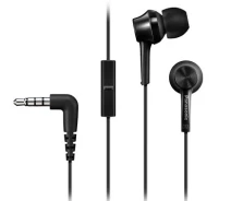 Купить - наушники  Наушники Panasonic RP-TCM115GC-K Black