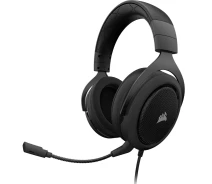 Купить - наушники  Наушники Corsair HS50 Stereo Gaming Headset (CA-9011170-EU) Carbon