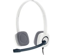 Купить - наушники  Наушники Logitech H150 Stereo Cloud (981-000350) White