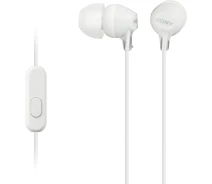 Купить - наушники  Наушники Sony MDR-EX15APW.CE7 White