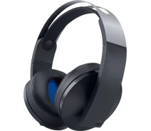 Купить - наушники  Наушники PlayStation PS4 Wireless Stereo Headset Platinum Black / Gray (У1)
