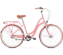Купить - велосипед и аксессуар  Велосипед Romet Pop Art 26 2020 / Рама 17 Pink