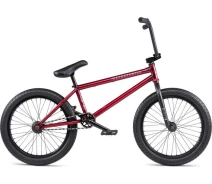 Купить - велосипед и аксессуар  Велосипед BMX WeThePeople Justice 2020 / Рама 20.75 Matt Translucent Red
