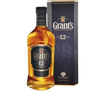 Купить - виски  Виски Grant's 12 лет 0.75л 40% в коробке