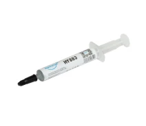 Купить - термопасту  Паста термопроводная HY-883 3g, шприц, Grey, 6,5W - m-K, 0.004C-in² - W, -50340, Blister, Q20 (8173-ytg)