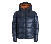 Купить - куртку мужскую Куртка JJVENUS HEAVY PUFFER 12189752-Navy Blazer Jack & Jones M Темно-синий