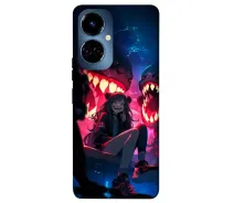 Купить - чехол для смартфона  Чехол на TECNO Camon 19 Pro Anime girl