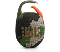Купить - портативную колонку  Портативная акустика JBL Clip 5 (JBLCLIP5SQUAD) Squad