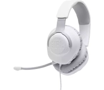 Купить - наушники  Наушники JBL Quantum 100 (JBLQUANTUM100WHT) White