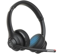 Купить - наушники  Наушники JLAB GO Work Wireless Headset (IEUHBGOWORKRBLK4) Black