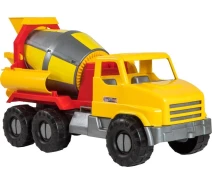 Купить - машинку, модель техники  Авто Tigres "City Truck" бетоносмеситель в коробке (39365)