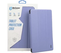 Купить - чехол  Чехол-книжка Soft Edge TPU BeCover с креплением для стилуса для Xiaomi Redmi Pad SE 8.7" Purple (712571)