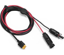 Купить - адаптер и кабель  Кабель EcoFlow MC4 to XT60 Solar Cable (EFMC4-XT60CBL2.5M)