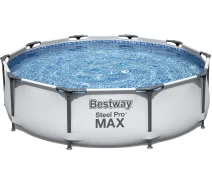Купить - бассейн  Бассейн каркасный Bestway 305х76 см (56408) с картриджным фильтром