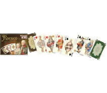 Купить - игральную карту  Карты игральные PIATNIK Рококо, 2 колоды х 55 карт (PT-213045)