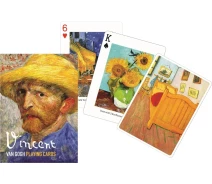 Купить - игральную карту  Карты игральные PIATNIK Винсент ван Гог, 1 колода х 55 карт (PT-164910)