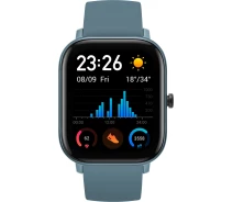 Купить - смарт-часы  Смарт-часы Amazfit GTS Blue