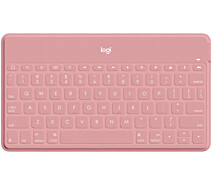 Купить - клавиатуру  Клавиатура беспроводная Logitech Keys-To-Go для iPhone iPad Apple TV UA Blush Pink (920-010059)