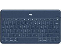 Купить - клавиатуру  Клавиатура беспроводная Logitech Keys-To-Go для iPhone iPad Apple TV UA Classic Blue (920-010060)