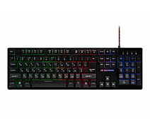 Купить - клавиатуру  Клавиатура игровая 2E GAMING KG280 LED USB Black Ukr