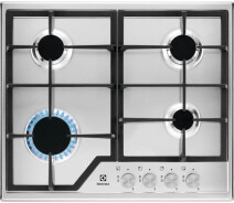 Купить - варочную поверхность  Варочная поверхность газовая Electrolux KGS6426SX