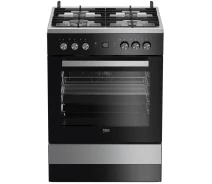 Купить - кухонную плиту  Плита комбинированная Beko FSM62530DXMS