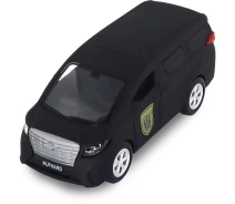 Купить - машинку, модель техники  Автомодель TechnoDrive серии "Шевроны Героев" – TOYOTA ALPHARD – "УДА" (KM6011UD)