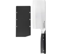 Купить - кухонный нож  Нож-топорик KitchenAid Coreline с защитным чехлом для лезвия, 15 см (KOG6IVSSOHOBA)
