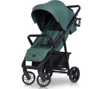 Купить - детскую коляску  Коляска прогулочная Euro-Cart Flex black edition 9023-ECFB-03, Mineral, бирюза (18796)