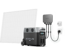 Купить - зарядную станцию  Комплект энергонезависимости EcoFlow PowerStream (DELTAPro-EU-C20/EFPowerStreamMI-EU-800W/EFL-BKWDELTAProCable-0.5m)