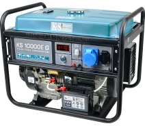 Купить - генератор  Генератор газобензиновый KS 10000E G