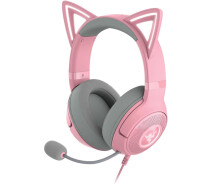 Купить - наушники  Наушники RAZER Kraken Kitty V2 (RZ04-04730200-R3M1) Quartz