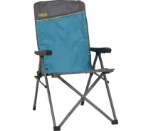 Купить - складную мебель  Кресло раскладное Uquip Justy Blue/Grey (244015)