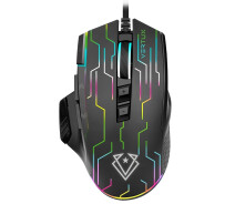 Купить - мышку для ноутбука  Мышь игровая Vertux Kryptonite USB Black (kryptonite.black)