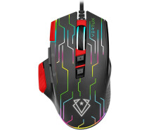 Купить - мышку для ноутбука  Мышь игровая Vertux Kryptonite USB Red (kryptonite.red)
