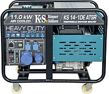 Купить - генератор  Дизельный генератор Könner&Söhnen KS 14-1DE ATSR