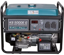 Купить - генератор  Газобензиновый генератор Könner&Söhnen KS 5000E G