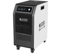 Купить - зарядную станцию  Зарядная станция Könner & Söhnen KS 5200PS / 5200 Вт / 5120 Вт/год / LiFePO4