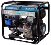 Купить - генератор  Дизельный генератор Konner&Sohnen KS 6102HDE 
