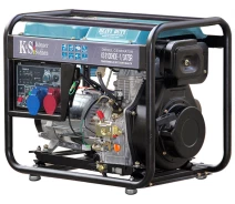 Купить - генератор  Генератор Konner&Sohnen KS 8100 HDE-1/3 ATSR