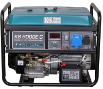 Купить - генератор  Газобензиновый генератор Könner&Söhnen KS 9000E G