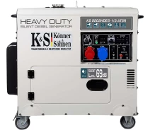 Купить - генератор  Генератор Könner&Söhnen KS 9202HDES-1/3 ATSR
