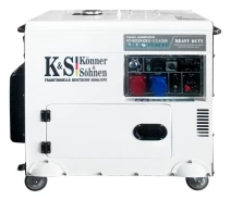 Купить - генератор  Генератор Konner&Sohnen KS 9200 HDES-1/3 ATSR
