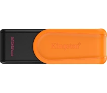 Купить - флешку  Флэш-память USB Kingston DataTraveler Exodia S 256GB Черный + оранжевый USB 3.2 (DTXS/256GB)