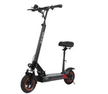 Купить - электросамокат  Электросамокат с сиденьем Kugoo Kirin M4 PRO (600W,17Ah)