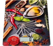 Купить - кухонные весы  Кухонные весы ECG KV 117 Chilli