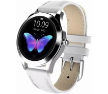 Купить - смарт-часы  Смарт-часы UWatch Kw10 White-Silver