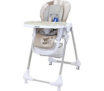 Купить - стульчик для кормления  Стульчик Baby Mix UR-YQ-B003S Latte 45841, латте (18075)